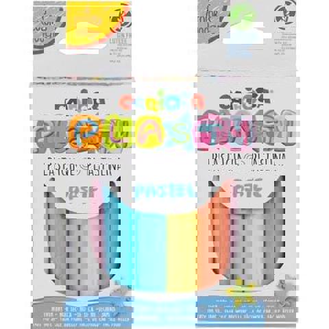 ΠΛΑΣΤΕΛΙΝΗ PASTEL BOX6(6ΤΜΧ)  / Πλαστελίνη   